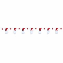 Garland Santa Gnome