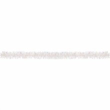 Garland Tinsel Glitter Irridescent 9ft