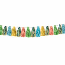 Summer Raffia Garland