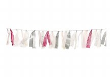 Luminous Ribbon Garland