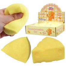 Cheese Squeeze Toy
