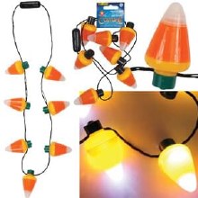 Necklace Candy Corn Light Up