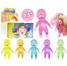 Baby Glitter Squeeze Toy