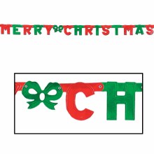 Streamer Merry Christmas
