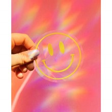 Suncatcher Sticker Smiley