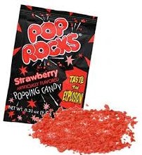 Pop Rocks • Strawberry