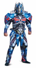 Optimus Prime Muscle Adult XL