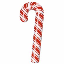 Large Candy Cane Cutout ~ 26"