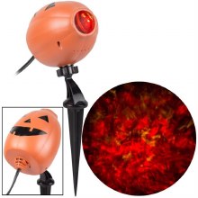 Fire Projector Light Stake