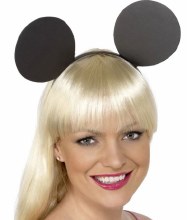 Headband Mouse Ears