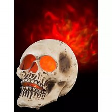 Skull Fire Light Projector