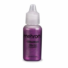 Glitter Mark Gel Fuchsia 0.5oz
