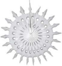 Snowflake Tissue 22in