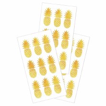 Sticker Sheet Golden Pineapple
