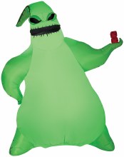 Oogie Boogie Nightmare Before Christmas Airblown 10.5ft