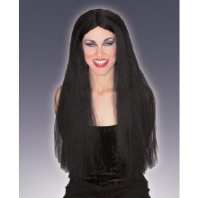 Wig ExtraLong Black 30inch