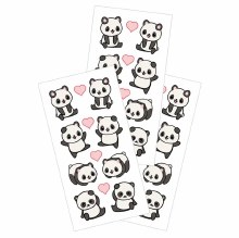 Sticker Sheet Pandas
