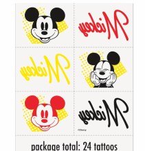 Mickey Mouse Tattoos 24ct