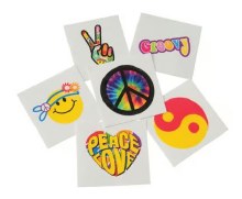 Temporary Tattoo Retro 144pcs
