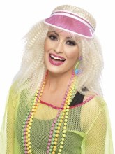 80's Pink Visor