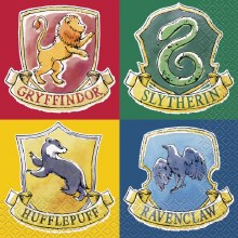 Harry Potter Lunch Napkin 16ct