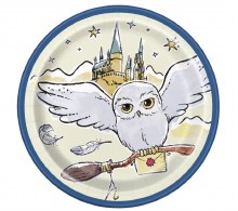 Harry Potter 7" Plate 8ct