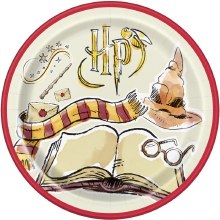 Harry Potter Plates 9" 8ct