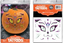Pumpkin Tattoos Assorted