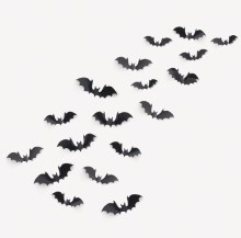 Flying Bat Wall Decor 24ct