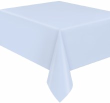 Light Blue Vinyl Tablecover