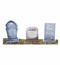 Tombstone 3pk Outdoor