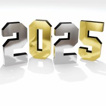 2025 NYE Centerpiece