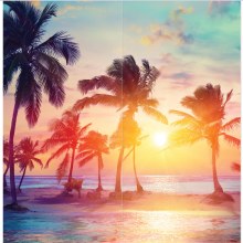 Summer Dreams Tropical Scene