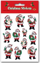 Stickers Santa