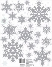 Snowflake Prismatic Decor