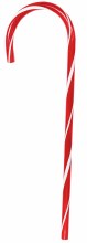 Large Plastic Candy Cane ~ 30"