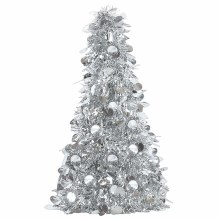 Small Silver Tinsel Tree