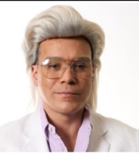 Wig Walter White w/Grey
