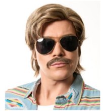 Wig Leading Man Mixed Blonde