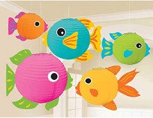 Fish Lanterns Paper
