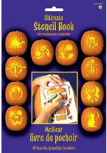 Pumpkin Carving Stencil Book