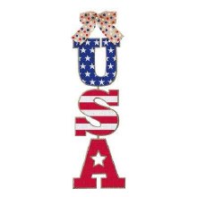 Patriotic Hanging Sign