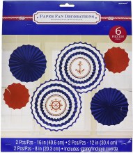 Nautical Fan Decor