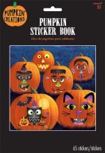 Pumpkin Decor Sticker Book