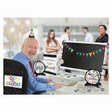 Officially Retired Office Decorating Kit