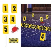 Crime Scene Decor Kit