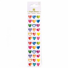 Sticker Sheet Watercolor Heart