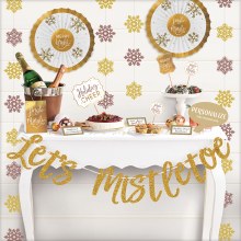 Lets Misletoe DLX Decor Kit