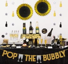 Bubbly Bar DLX Decor Kit