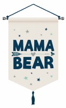 Bear-ly Wait Sign Canvas